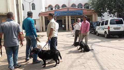 आसनसोल एवं सिउड़ी अदालत में फिर बम की धमकी