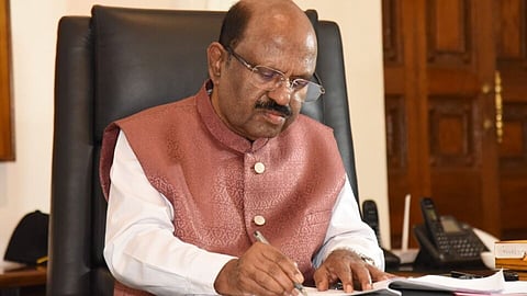 राज्यपाल ने हिंसा पर चिंता व्यक्त की