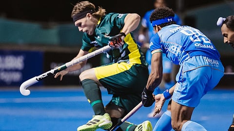 FIH प्रो लीग : भारत ने ऑस्ट्रेलिया को 3-1 से हराया