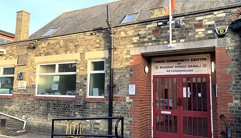 पीटरबरो शहर में स्थित हिंदू मंदिर ( फाइल फोटो )