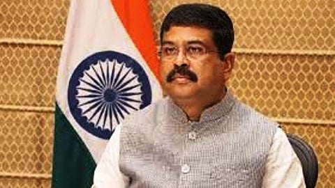 केंद्रीय शिक्षा मंत्री धर्मेंद्र प्रधान