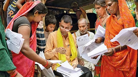 राज्य में SIR मृतक 61 परिवारों को सरकारी नौकरी