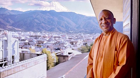 मुख्यमंत्री योगी आदित्यनाथ की जापान यात्रा