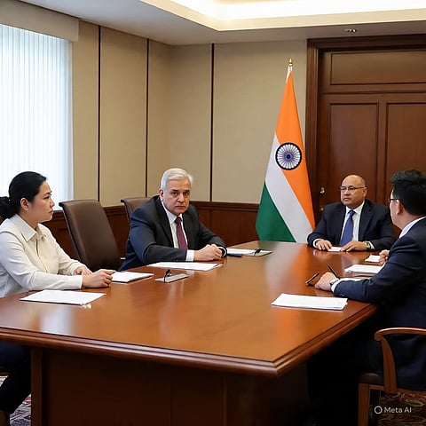 एएनआईआरईए प्रतिनिधिमंडल ने दक्षिण अंडमान की उपायुक्त से की मुलाकात