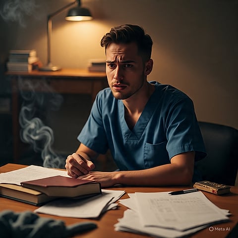 मेडिकल छात्र की रहस्यमयी मौत, परीक्षा तनाव पर उठे सवाल