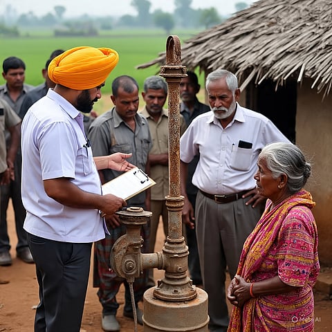 मायाबंदर में जलापूर्ति कटौती, एपीडब्ल्यूडी पर उठे सवाल
