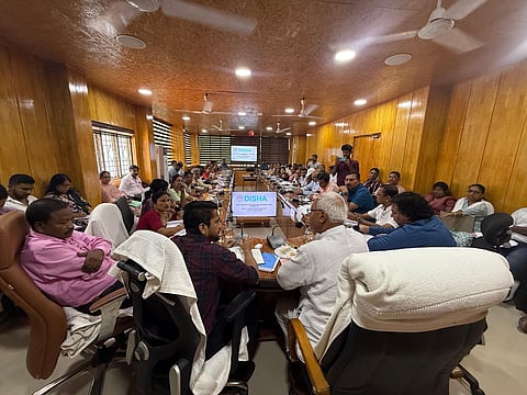 उत्तर एवं मध्य अंडमान में दिशा बैठक में विकास योजनाओं की समीक्षा