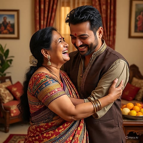 दो दशक बाद झारखंड की महिला की बेटे से मुलाकात