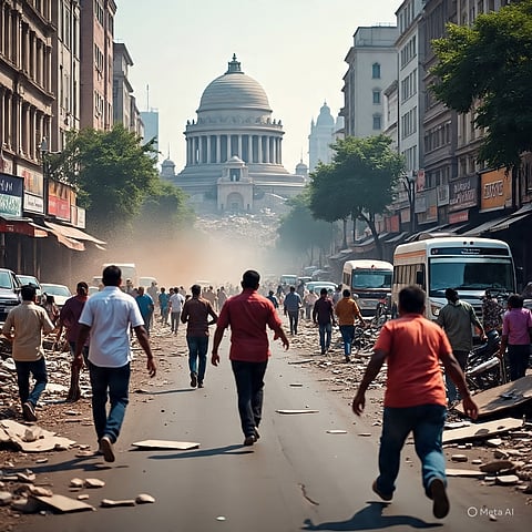 कोलकाता में तेज भूकंप के झटके, 45 सेकंड तक हिली धरती