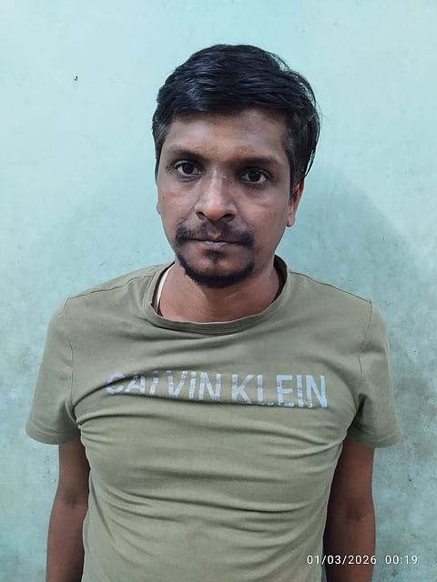 गिरफ्तार अभियुक्त पवन अग्रवाल