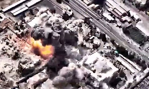 तेहरान में महत्वपूर्ण ठिकाने को लक्ष्य कर इजराइल ने किया हमला।