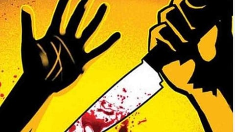 Bloody attack at school gate: Student stabbed in the back while trying to save friend in exam hall dispute