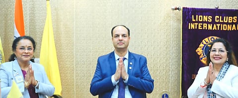 सीए पंकज मस्कारा बने डिस्ट्रिक्ट गवर्नर