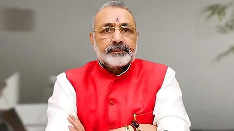 केंद्रीय मंत्री गिरिराज सिंह