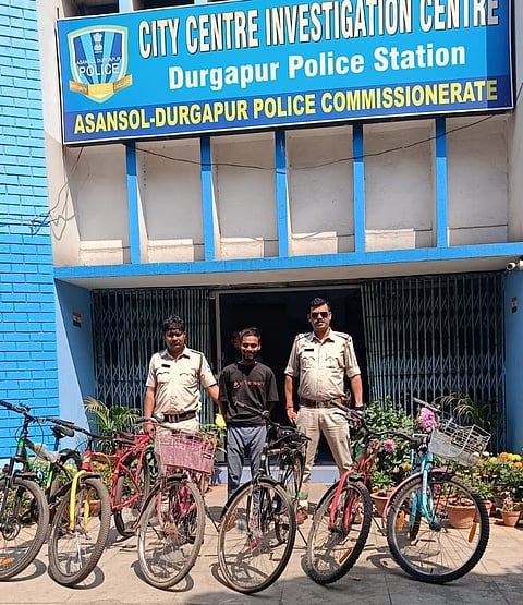 साइकिल चोरी गैंग का मास्टर माइंड गिरफ्तार