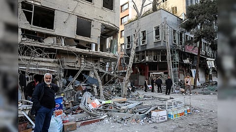 केर्मन में सैन्य अड्डे पर हमला: 13 ईरानी सैनिकों की मौत