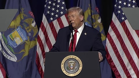 मिडिल ईस्ट में बढ़ता तनाव: ट्रंप बोले, ‘जमीनी सेना की शायद जरूरत नहीं’