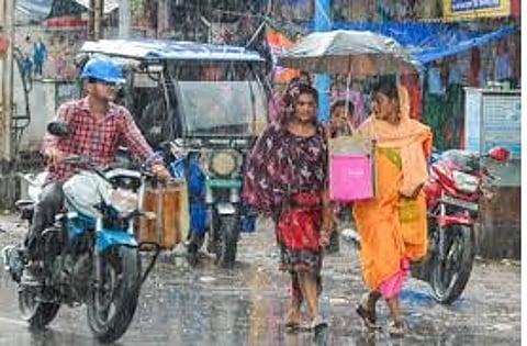 कोलकाता समेत दक्षिण बंगाल में रविवार से बदलेगा मौसम