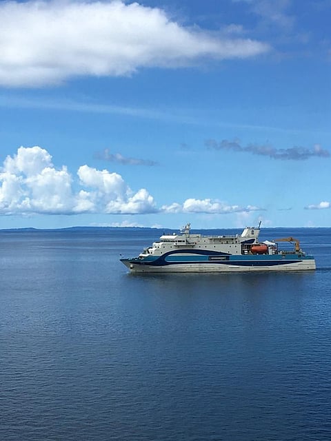 एम.वी. सिंधु के संचालन की घोषणा का मायाबंदर में स्वागत