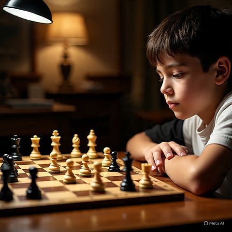 अंडर-17 राष्ट्रीय शतरंज चयन परीक्षण