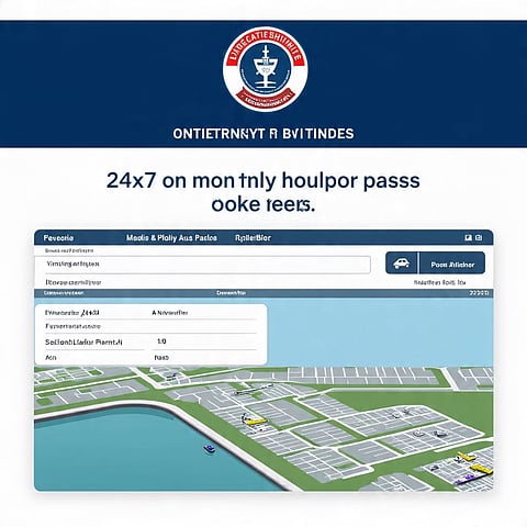 शिपिंग सेवा निदेशालय ने 24x7 ऑनलाइन मासिक हार्बर पास बुकिंग सुविधा शुरू की