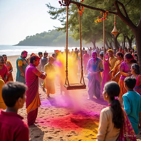 कॉर्बिन्स कोव में मनाया जाएगा बीच होली उत्सव