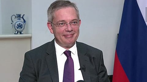 रूस के राजदूत डेनिस अलीपोव ( फाइल फोटो )