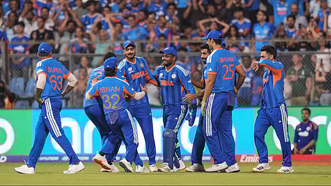 भारत T-20 वर्ल्ड कप के फाइनल में पहुंचा