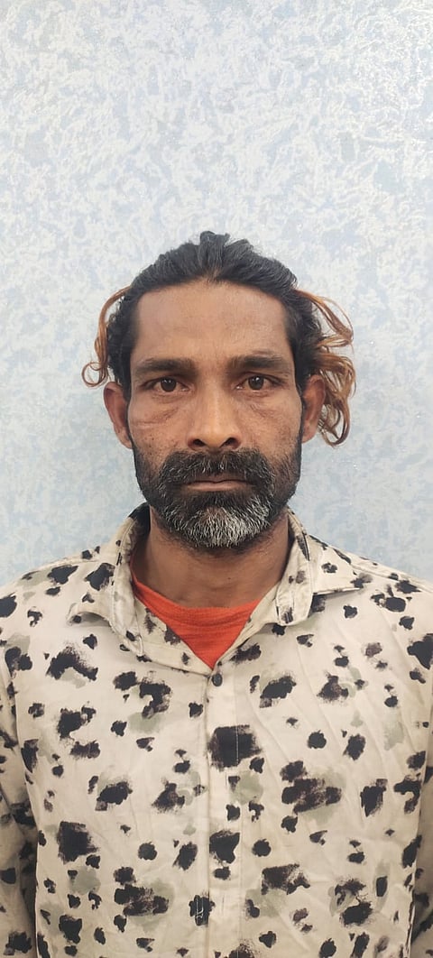 गिरफ्तार राजू कुमार