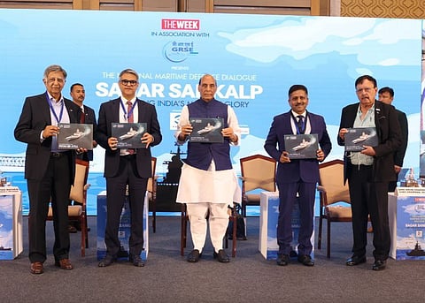 समुद्री आत्मनिर्भरता से लौटेगा भारत का गौरव : राजनाथ सिंह