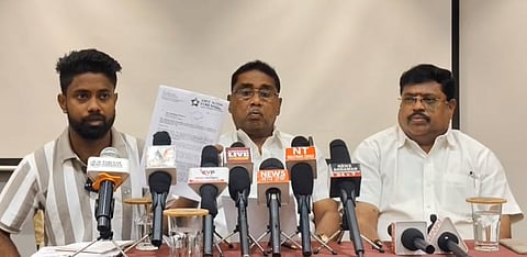 डीम्ड यूनिवर्सिटी मुद्दे पर एनएसयूआई देशव्यापी आंदोलन कर सकती है: एम.ए. साजिद