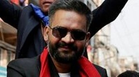 बालेंद्र शाह चुनाव प्रचार के दौरान ( फाइल फोटो )