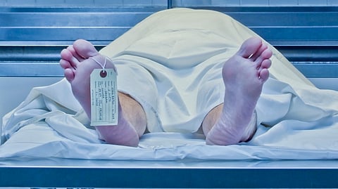 Salt Lake में बुजुर्ग का सड़ा-गला शव बरामद