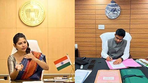 राज्य प्रशासन में फिर बड़ा फेरबदल