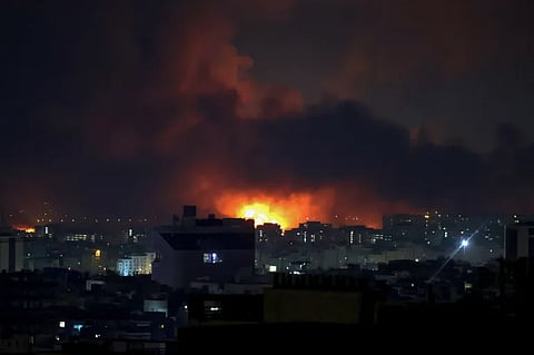 ईरान पर अमेरिका-इजराइल के नए हमले, तेहरान में धमाके