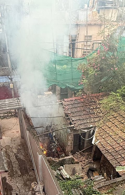 पाइकपाड़ा विस्फोट पर राज्य सरकार से चुनाव आयोग ने मांगी रिपोर्ट