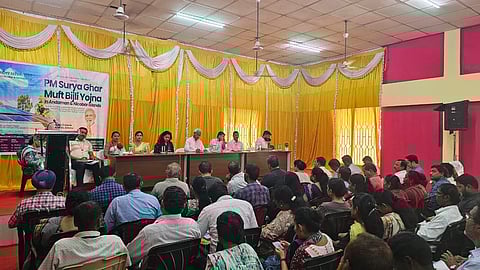 सिप्पीघाट में जन शिकायत शिविर आयोजित, समस्याएं सुनी