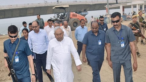 बिहार के मुख्यमंत्री नीतीश कुमार