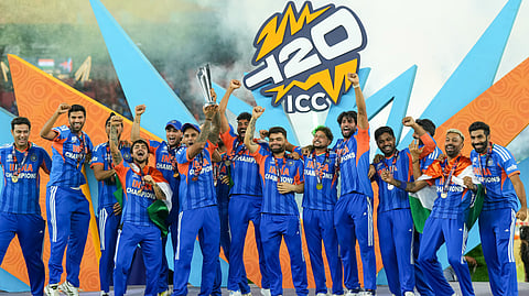 ICC की T-20 वर्ल्ड कप टीम में चार भारतीय खिलाड़ियों को जगह