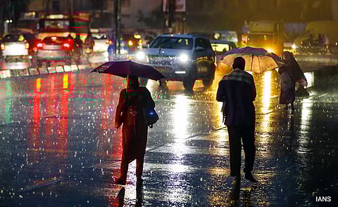 कोलकाता में तीन दिन तक बारिश के आसार