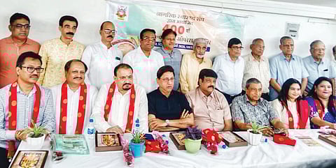 नागरिक स्वास्थ्य संघ एवम् डागा परिवार का सेवाकार्य