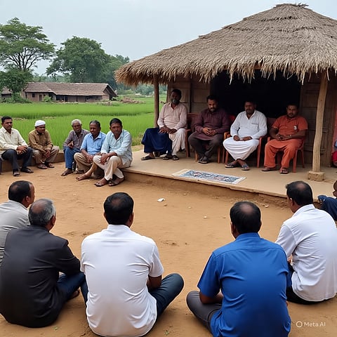 वंडूर पंचायत में जन शिकायत सुनवाई शिविर आयोजित