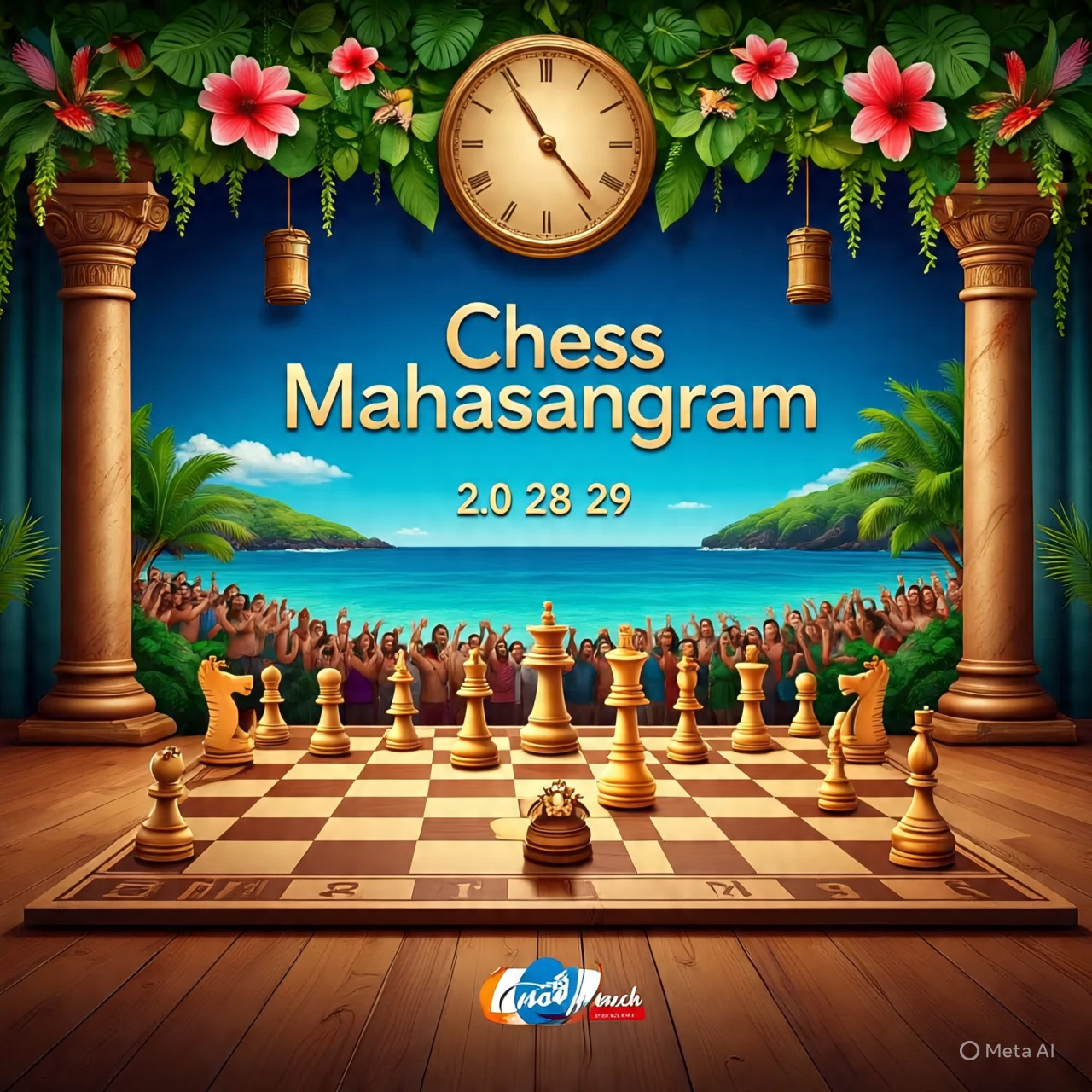 द्वीपों की सबसे बड़ी शतरंज प्रतियोगिता ‘चेस महासंग्राम 2.0’ का आयोजन 28 और 29 मार्च को