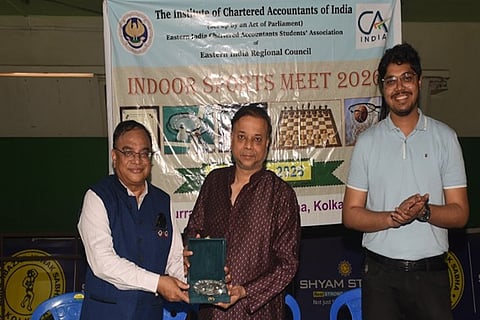 बड़ाबाजार युवक सभा में छात्रों के लिए इनडोर स्पोर्ट्स इवेंट