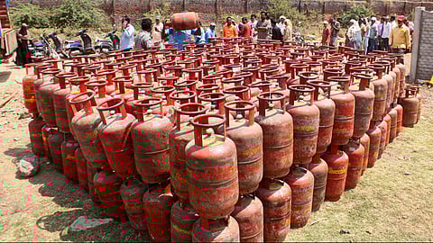 LPG सिलेंडर