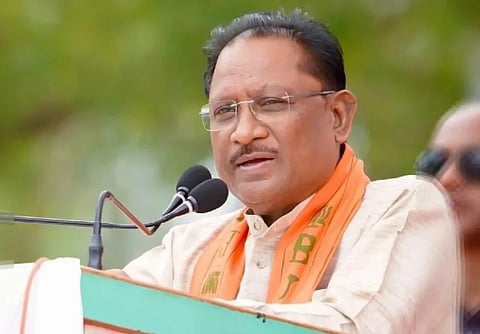 मुख्यमंत्री विष्णु देव साय