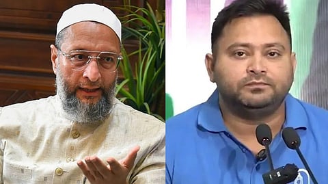 ओवैसी-तेजस्वी