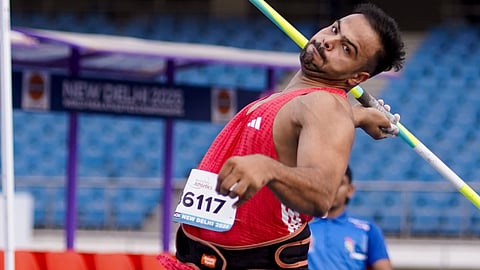 सुमित अंतिल ने भाला फेंक स्पर्धा में स्वर्ण पदक जीता