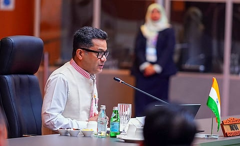 विदेश राज्य मंत्री पवित्रा मारग्रेटा ( फाइल फोटो )