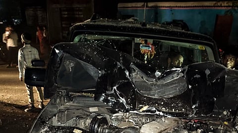 चिरैयाटांड में दर्दनाक सड़क हादसा